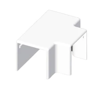 Купить - монтажный элемент  Белый кабельный канал Kopos LH 40x40, модель 8644
