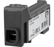 Купить - монтажный элемент  ETI Блок распределительный EDBC-1x25-13x2,5/B 63A, 1000V AC/1500V DC (1102450-e)