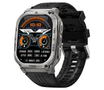 Купить - смарт-часы  Смарт-часы Kospet TANK M3 Silver AMOLED