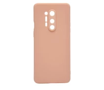 Купить - чехол для смартфона  Чехол Soft Touch для OnePlus 8 Pro силикон бампер светло-розовый