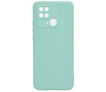 Купить - чехол для смартфона  Чехол Fiji Soft для Xiaomi Redmi 10C силикон бампер голубой