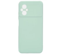 Купить - чехол для смартфона  Чехол Fiji Soft для Xiaomi Poco M4 5G силикон бампер голубой