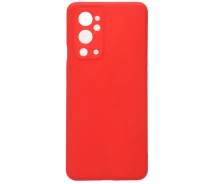 Купить - чехол для смартфона  Чехол Fiji Soft для OnePlus 9RT 5G силикон бампер красный