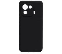 Купить - чехол для смартфона  Чехол Fiji Soft для Xiaomi Mi 11 Pro силикон бампер черный