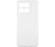 Купить - чехол для смартфона  Чехол Fiji Style для Honor X8a силикон бампер с защитой блока камер белый