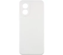 Купить - чехол для смартфона  Чехол Fiji Style для Oppo A78 (CPH2565) силикон бампер с защитой блока камер белый
