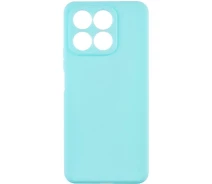 Купить - чехол для смартфона  Чехол Fiji Style для Honor X8a силикон бампер с защитой блока камер голубой