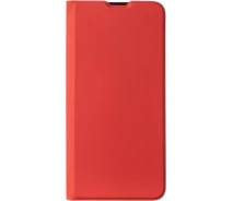 Купить - чехол для смартфона  Чехол Fiji Shell для Samsung Galaxy S24 (S921) книжка с магнитом и защитой камеры Red