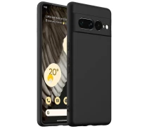 Купить - чехол для смартфона  Чехол Fiji Full Soft Premium для Google Pixel 7 Pro противоударный бампер с микрофиброй Black