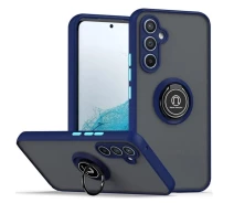 Купить - чехол для смартфона  Чехол Fiji Colorframe для Samsung Galaxy A34 (A346) матовый бампер с кольцом подставкой Dark Blue