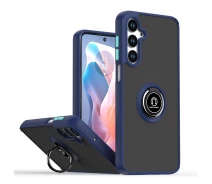 Купить - чехол для смартфона  Чехол Fiji Colorframe для Samsung Galaxy A16 4G / 5G (A165 / A166) бампер с кольцом подставкой Dark Blue