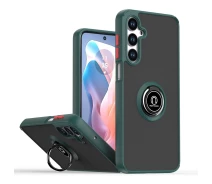 Купить - чехол для смартфона  Чехол Fiji Colorframe для Samsung Galaxy A16 4G / 5G (A165 / A166) бампер с кольцом подставкой Green