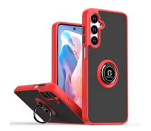 Купить - чехол для смартфона  Чехол Fiji Colorframe для Samsung Galaxy A16 4G / 5G (A165 / A166) бампер с кольцом подставкой Red