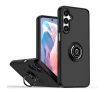 Купить - чехол для смартфона  Чехол Fiji Colorframe для Samsung Galaxy A16 4G / 5G (A165 / A166) бампер с кольцом подставкой Black