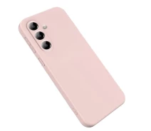 Купить - чехол для смартфона  Чехол Fiji Full Soft Premium для Samsung Galaxy S24 (S921) противоударный бампер с микрофиброй Pink Sand