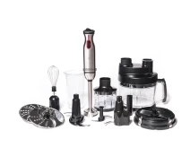 Купить - блендер  Блендер погружной Eisen EBSS-0110B 1000Вт Turbo 2L Black-Steel
