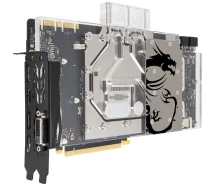 Купить - видеокарту  Видеокарта MSI GeForce GTX 1080 SEA HAWK EK X