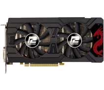Купить - видеокарту  Видеокарта Radeon Rx 570 8192Mb Powercolor Red Dragon (Axrx 570 8Gbd5-3Dhd/oc)