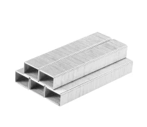 Купить - скобу и заклепку  Скобы Top Tools, тип J, 10мм, 1000 шт. (41E010-e)