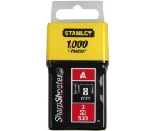 Купить - скобу и заклепку  Скобы Stanley Light Duty тип а, 8мм, 1000шт (1-TRA205T) (177507-01-KOLIDER)