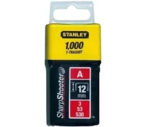 Купить - скобу и заклепку  Скобы Stanley Light Duty тип а, 12мм, 1000шт (1-TRA208T) (177503-01-KOLIDER)