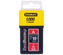 Купить - скобу и заклепку  Скобы Stanley Light Duty тип а, 10мм, 1000шт (1-TRA206T) (177502-01-KOLIDER)