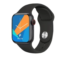 Купить - смарт-часы  Умные Смарт-часы M27 Plus 44мм Aluminium голосовой вызов беспроводная зарядка black