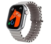 Купить - смарт-часы  Смарт-часы Smart Watch XO W8 PRO 2.01 дюйма BT5.0 Серебристый