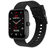 Купить - смарт-часы  Смарт-часы 2E Alpha SQ Music Edition 46мм дисплей AMOLED 1.78" 368x448 BT 5.2, Черный (2E-CWW40BK)