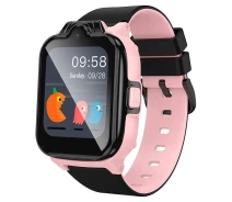 Купить - смарт-часы  Детские смарт-часы Hoco Y104 с 4G, GPS, камерой 8 МП и видеозвонками Pink