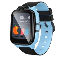 Купить - смарт-часы  Детские смарт-часы Hoco Y104 с 4G, GPS, камерой 8 МП и видеозвонками Blue