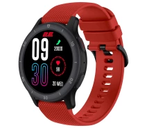 Купить - смарт-часы  Смарт-часы 2E Motion GT2 47мм дисплей AMOLED 1.32" 360x360 BT 5.2, Черный с красным (2E-CWW21BKRD)