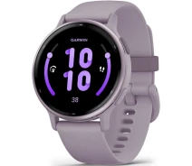 Купить - смарт-часы  GPS смарт-часы GARMIN vivoactive 5, Orchid/Orchid Metallic