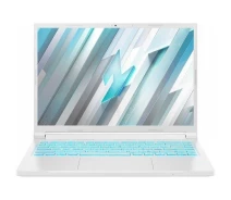 Купить - ноутбук  Ноутбук ACER Nitro V14 ANV14-61-R807, (NH.QTYEX.006), AMD Ryzen 5 8645HS до 5 ГГц, 14,5" WUXGA, 16 ГБ, SSD 512 ГБ, NVIDIA GeForce RTX 4050, Linux, Pearl White (LAPNHQTYEX006)