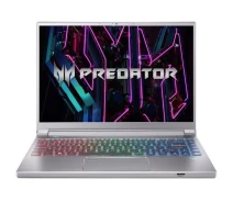 Купить - ноутбук  Игровой ноутбук ACER Predator Triton 14 PT14-51-75FP, (NH.QLQEX.005), Intel Core i7-13700H до 5 ГГц, 14" WQXGA, 16 ГБ, SSD 1 ТБ, NVIDIA GeForce RTX 4070 8 ГБ, Free DOS, серебристый (LAPNHQLQEX005)