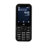 Купить - смартфон и мобильный телефон  Мобильный телефон 2E E240 2022 2.4" 2SIM 1000mAh черный 688130245159