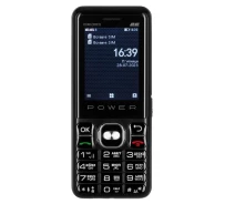 Купить - смартфон и мобильный телефон  Мобильный телефон 2E E240 2023 2.4" 2хSIM 2500mAh черный 688130251068