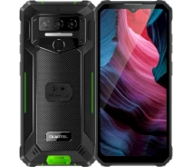 Купить - смартфон и мобильный телефон  Защищенный смартфон Oukitel WP23 Pro 6.52"HD+/8GB/128GB/T606/10600mAh/13+5Мп/IP69K/NFC/Green (WP23PROGreen)
