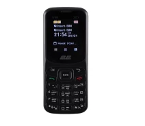 Купить - смартфон и мобильный телефон  Мобильный телефон 2E E180 2023 1.77" 2хSIM 1000mAh черный 688130251044