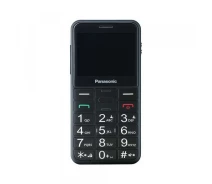 Купить - смартфон и мобильный телефон  Мобильный телефон PANASONIC 0.3Мп Dual SIM 1400мА·ч Black (KX-TU155EXBN)
