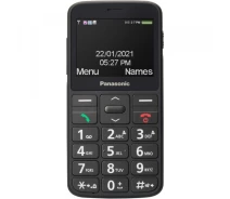 Купить - смартфон и мобильный телефон  Мобильный телефон PANASONIC 0.3 Мп 1 SIM 1000 мАч Black (KX-TU160EXB)