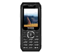 Купить - смартфон и мобильный телефон  Телефон Sigma X-Style 341 Bro Black UA