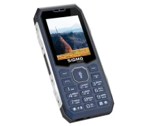 Купить - смартфон и мобильный телефон  Телефон Sigma X-Style 341 Bro Blue UA