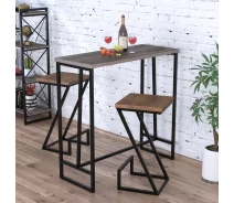 Купить -  Стол барный BS-110 Loft Design Дуб Палена
