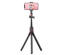 Купить - штатив  Монопод с гибкой треногой для телефона Proove Flexible Portable Black (MPSG00010001)