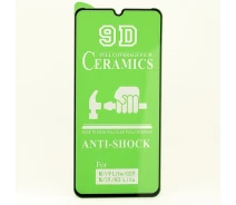 Купить - защитную пленку для смартфона  Защитная пленка-стекло AVG Ceramics для Xiaomi Mi 9 противоударная с рамкой Black