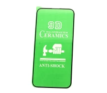 Купить - защитную пленку для смартфона  Защитная пленка-стекло AVG Ceramic для Iphone 15 Pro Max полноэкранная Black