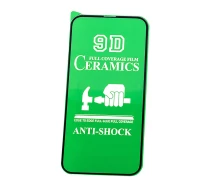 Купить - защитную пленку для смартфона  Защитная пленка-стекло AVG Ceramic для Iphone 13 Pro Max полноэкранная Black