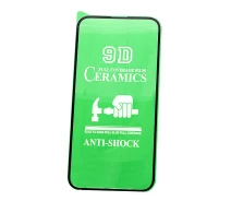 Купить - защитную пленку для смартфона  Защитная пленка-стекло AVG Ceramic для Iphone 15 Plus полноэкранная Black