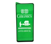Купить - защитную пленку для смартфона  Защитная пленка-стекло AVG Ceramic для OPPO Reno6 5G / CPH2251 полноэкранная Black